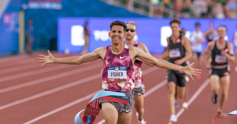 Triumphs and Tribulations at the U.S. Olympic Track Trials 1