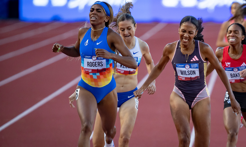 Triumphs and Tribulations at the U.S. Olympic Track Trials 3