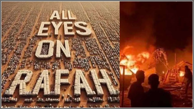 Viral AI Image 'All Eyes on Rafah' Sparks Credit Dispute 1